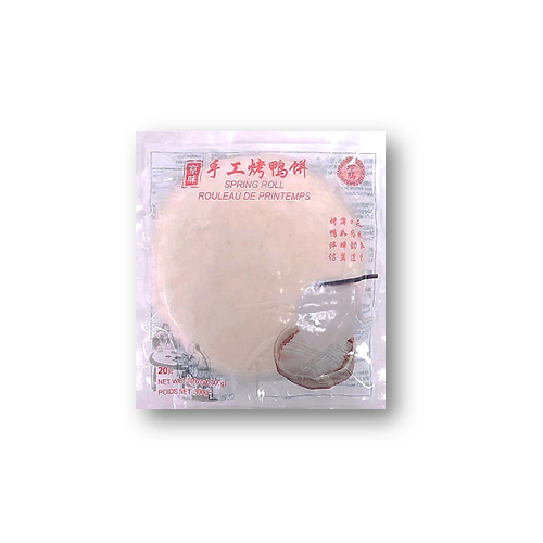 SF42 - 半淞园烤鸭饼(16寸) Steamed frozen pancake (15g x 20) x 30