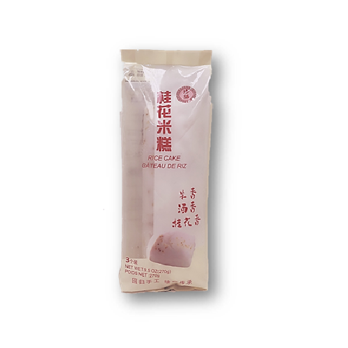 SF43 - 珍膳桂花米糕(新包装) Steamed frozen rice bun (90g x 3) x 24