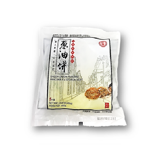 SF55 - 珍膳葱油饼 Frozen Pancakes with green onions (90g x 5) x 20