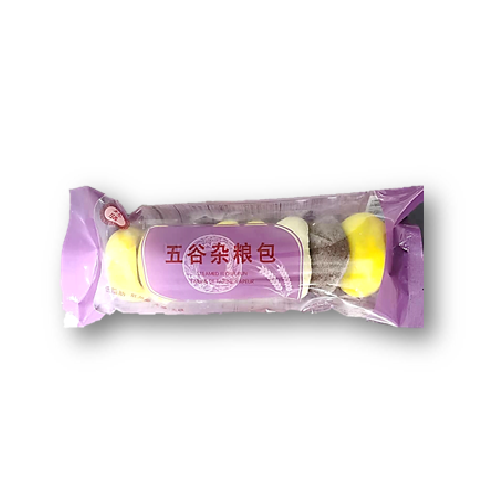 SF63 - 珍膳五谷杂粮包 Frozen steam bun with mixed grain (28g x 8) x 30