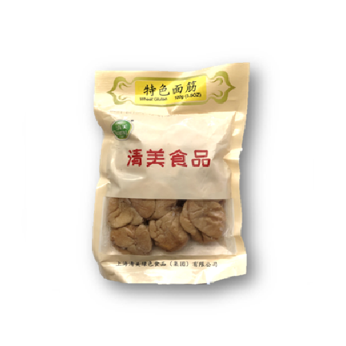 SF78 - 清美特色面筋 Frozen dried tofu 100g x 40