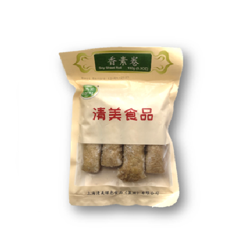 SF79 - 清美香素卷 Frozen dried tofu 150g x 40