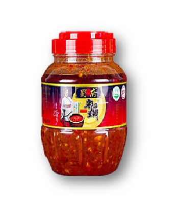 SH25-蜀府红油豆瓣酱 broad bean chilli paste 900g x 12