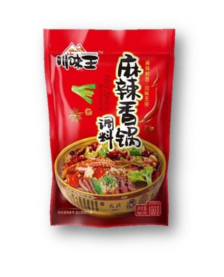 SH29-川味王麻辣香锅调料 spicy pot sauce 100g x 50