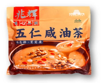 SX28 - 兆辉五仁咸油茶 ZH mixed nuts soup 400g x 20