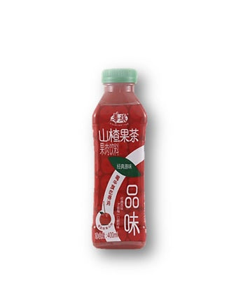 SX30-华旗山楂果汁果肉饮料(有糖) Hawthron juice beverage (sweet) 400ml x 12