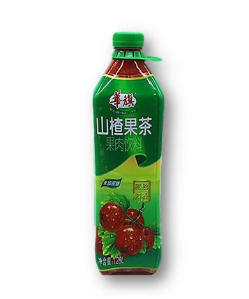SX33-华旗山楂果汁果肉饮料(无糖) Hawthron juice beverage (no sugar added) 1.28l x 8