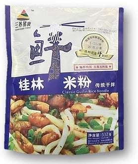 SY01 - 三养林传统味鲜米粉(袋装) SY instant fresh rice vermicelli (original flavour) 332g x 24