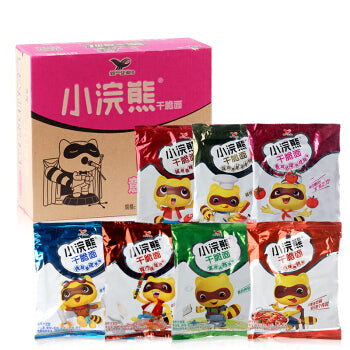 TY05 - 小浣熊干脆面香辣蟹味 Noodle (Chilli crib flavour) 40g x 30