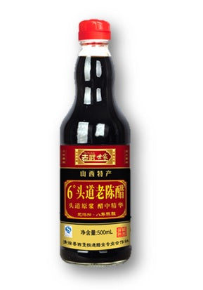 VTG02 - 頭道老陳醋陳釀 VTG Superior mature vinegar (8 yr) 500ml x 15