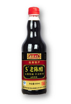 VTG04 - 老陳醋五陳釀 VTG Superior mature vinegar (5 yr) 500ml x 15