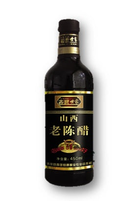 VTG08 - 经典老陈醋 VTG Superior mature vinegar (Classic) 450ml x 15