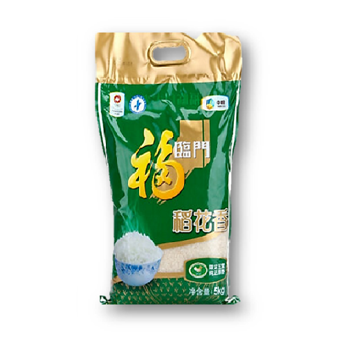 WH06 - 中粮福临门稻花香大米(限定五常)(深绿) COFCO FULINMEN BRAND DAOHUAXIANG RICE 5 kg x 4