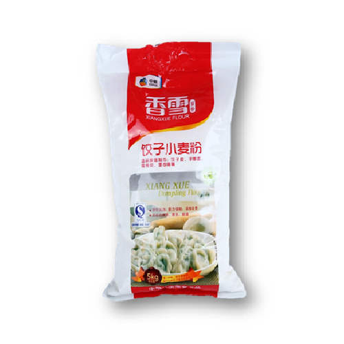 WH13 - 中粮香雪饺子小麦粉 COFCO XIANGXUE BRAND WHEAT FLOUR CHINESE DUMPLING  5 kg x 4