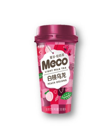 XP11-香飘飘轻奶茶 - 白桃乌龙 Peach flavour oolong milk tea beverage 300ml x 15