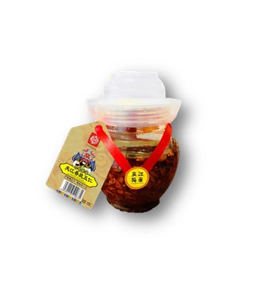 YYH52-月月红香脆五仁 YOYOHO Chilli paste with roasted nuts 500g x 9