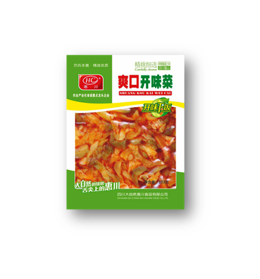 HC05 - 爽口开味菜 Spicy mixed pickles 103g x 50