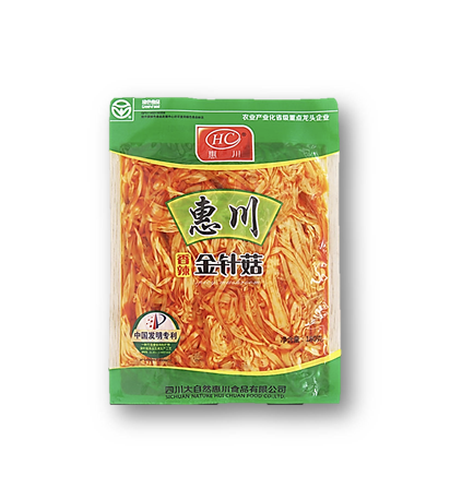 HC07 - 香辣金针菇 Spicy enoki mushroom 180g x 40