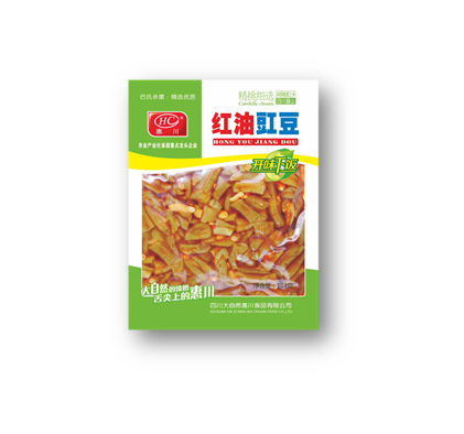 HC06 - 红油豇豆 Spicy cowpea 103g x 50