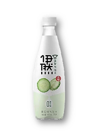 YL04 - 伊利伊然乳矿气泡水黄瓜味 YL Fruit flavour soda drink (cucumber) 480ml x 15